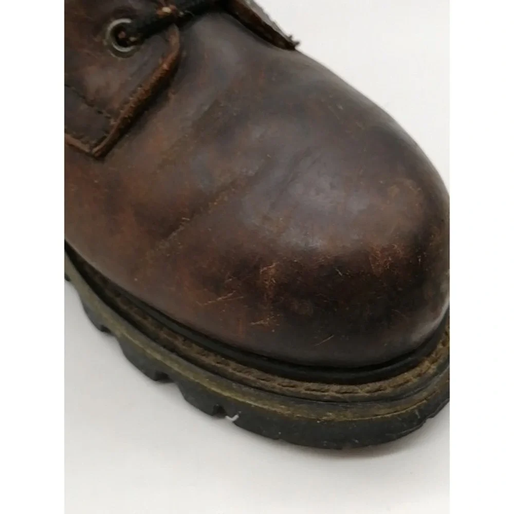 Irish Setter Boots Mens Brown 8EE Work Shoe Vibram Thinsulate Safety Toe 896